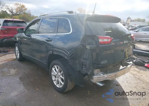 2018 Jeep Cherokee Latitude Plus Fwd из США, поврежденный, VIN 1C4PJLLB5JD584027